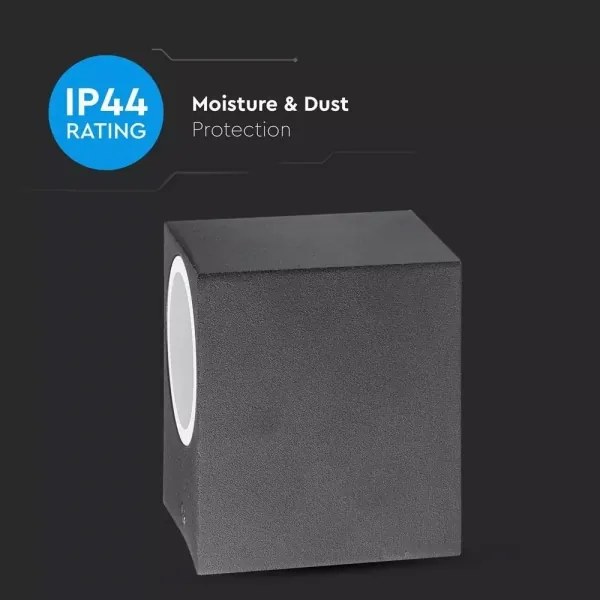 Aplică perete exterior 1xGU10/35W/230V IP44