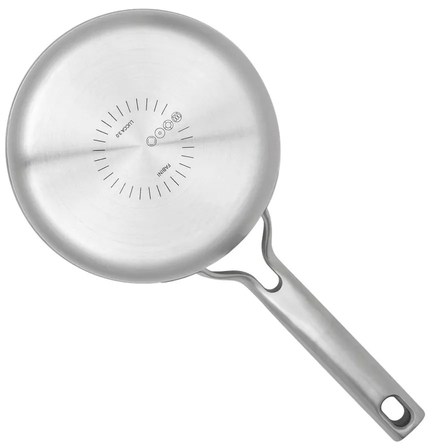 Oală cu capac din oțel inoxidabil 1,2 l adecvată pentru plita cu inducție Lucca 3.0 – FABINI