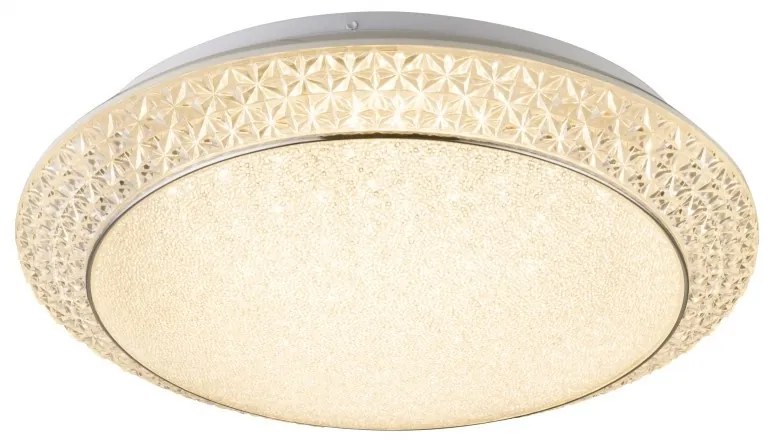 Plafoniera LED dimabila cu telecomanda design modern RONJA 41314-40 GL