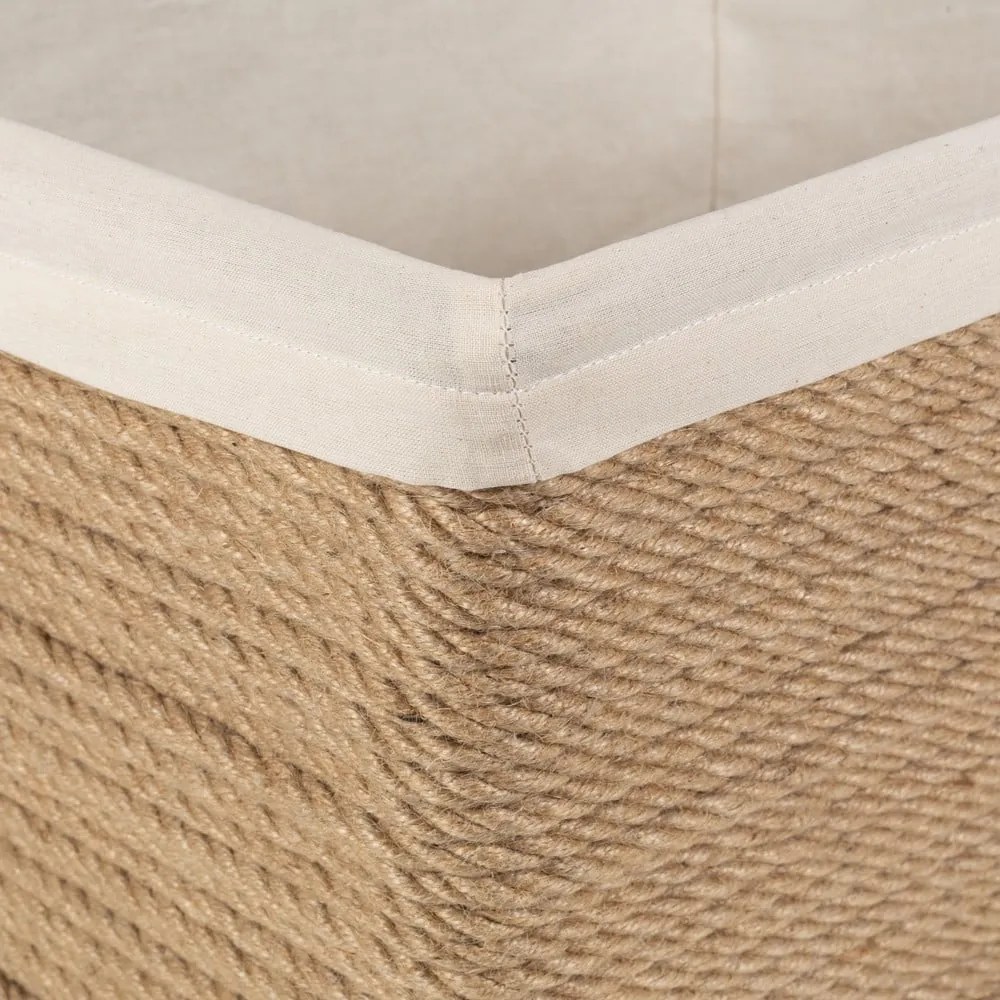 Coș de depozitare din iută – Compactor