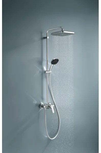 GROHE 26985001 - Sistem de duș VITALIO COMFORT 250, 250 × 250 mm, crom lucios