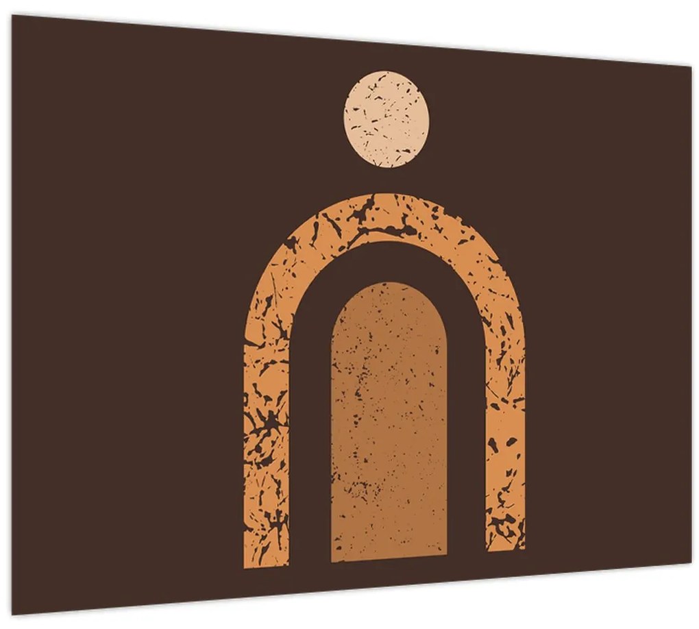 Tablou - Arce portocalii N⁰3 (70x50 cm)