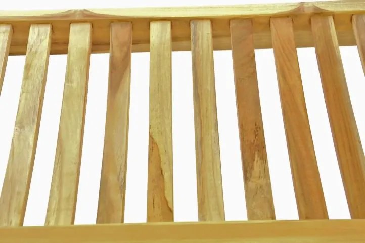 Banca de grădină DIVERO cu 3 locuri 180 cm