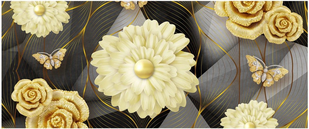 Tablou - Decor II. (120x50 cm)