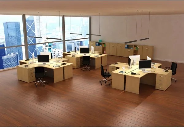 Lustră LED suspendată pe cablu LED/44W/230V 4000K 120 cm neagră