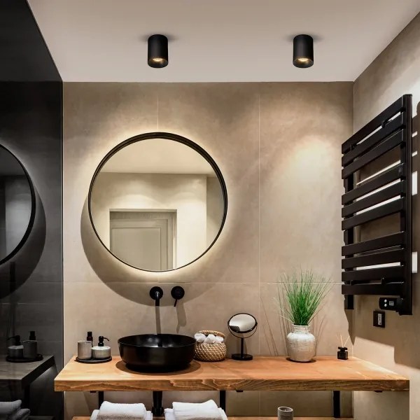 Brilagi - Spot LED RGBW TRINE, dimmabil, 1xGU10/30W/230V, negru