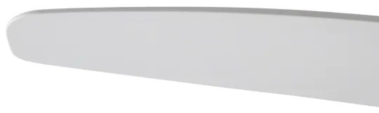 ZEVENTI - Ventilator de tavan LED PADUA LED/18W/230V Wi-Fi Tuya alb + telecomandă