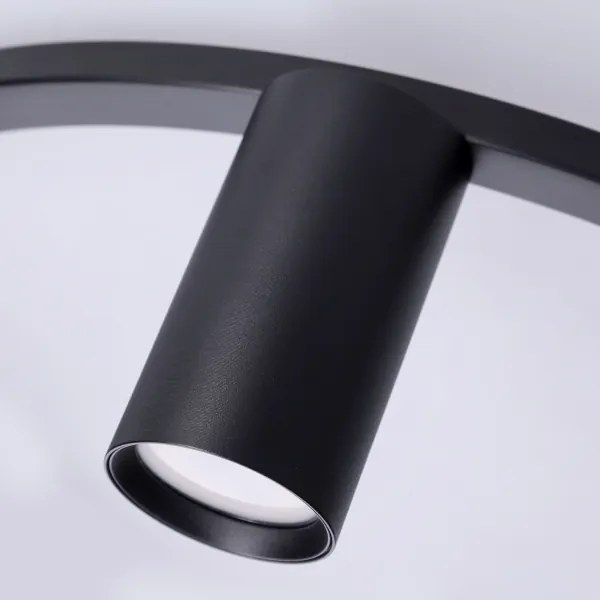 BRILAGI - Lustră suspendată cu cablu SELE 6xGU10/30W/230V neagră