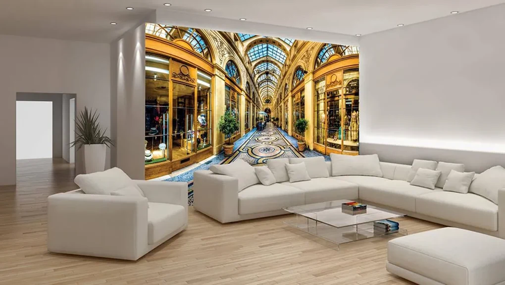 Fototapet - Milan City Shopping (152,5x104 cm), în 8 de alte dimensiuni noi