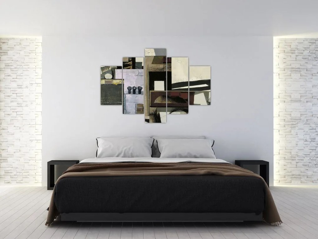 Tablou - Cubism (150x105 cm)