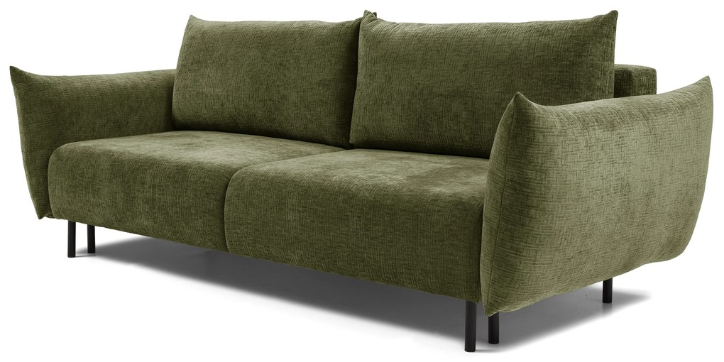 Canapea Adelon (verde inchis). 1097899