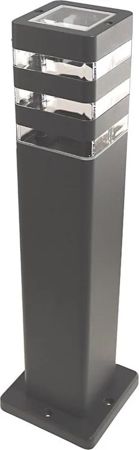 Lampă de exterior SANTA 1xE27/60W/230V IP54 50 cm antracit