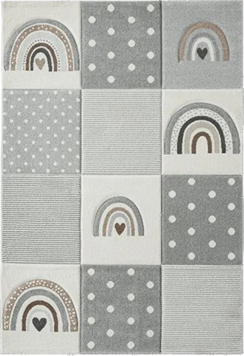 Covor Merinos, Pastel Kids 40049-895- 80 x 150 cm