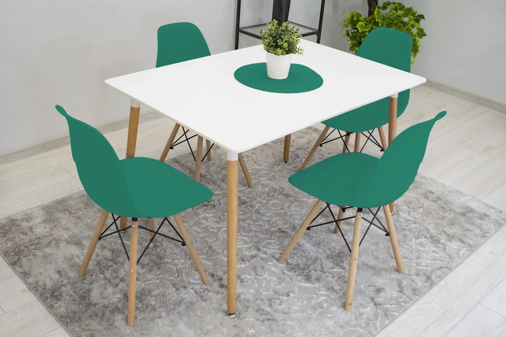 OFERTA Scaun verde OSAKA II. calitate.