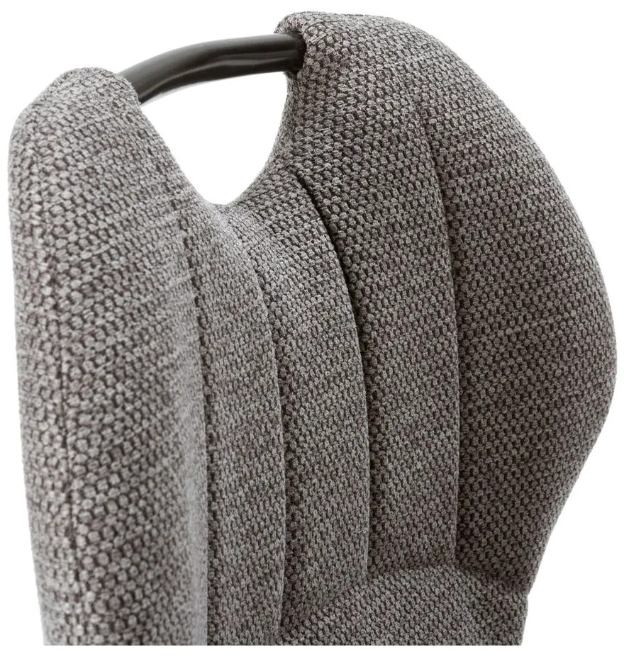 Scaune de dining gri 4 buc. Muli – Marckeric