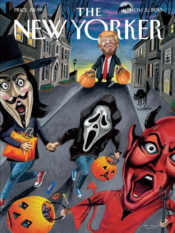 Ilustrație The NY Magazine Cover 566