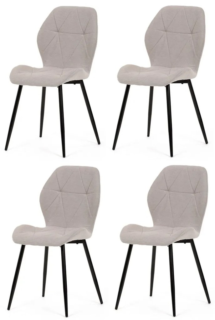 Set de scaune de sufragerie CT-285 LAN2, 4 buc.