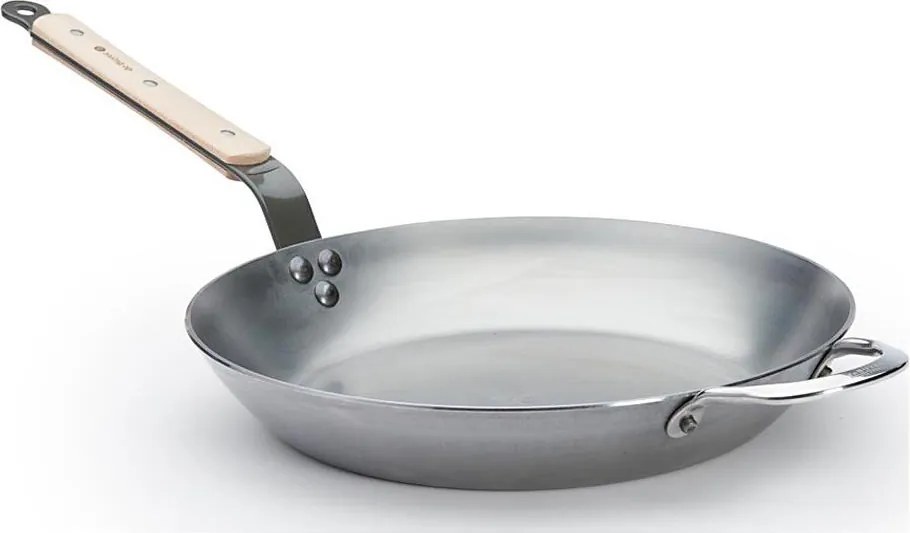De Buyer 5710.32 - Tigaie MINERAL B BOIS, 32 cm, din oțel