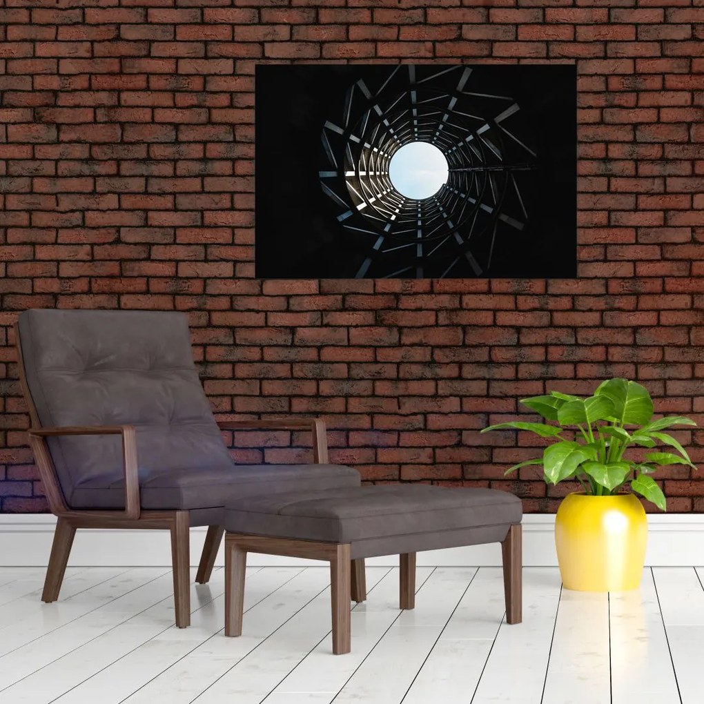 Tablou cu tunel (90x60 cm)
