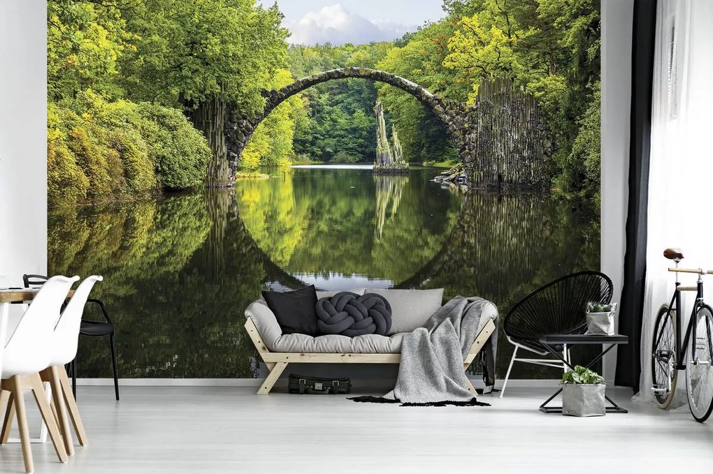 Fototapet - Pod - reflexie (254x184 cm)