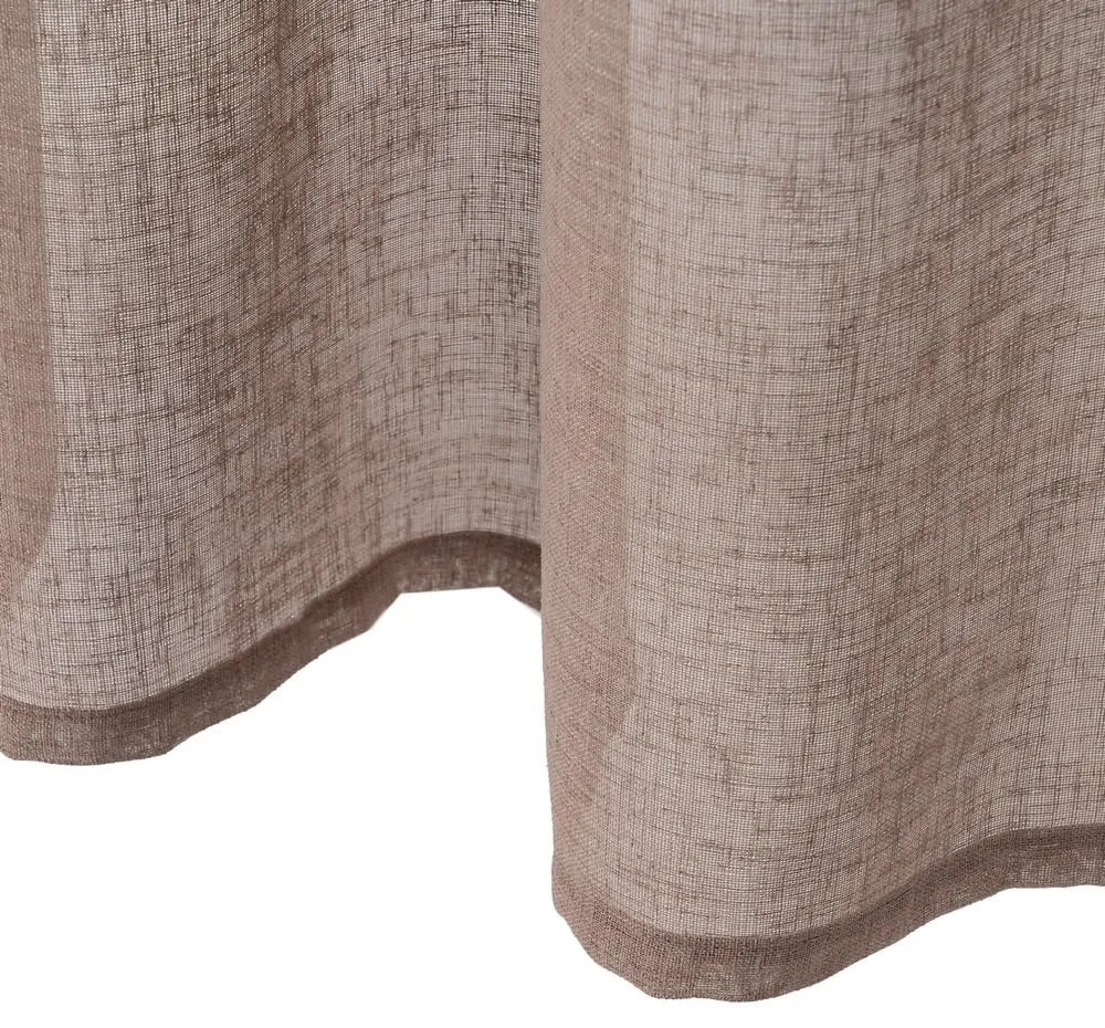 Draperie maro 140x260 cm – Ixia