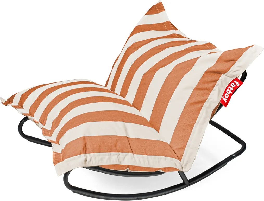 Rock 'N Roll + Original Outdoor, mai multe culori - Fatboy Culoare: portocaliu-crem cu dungi