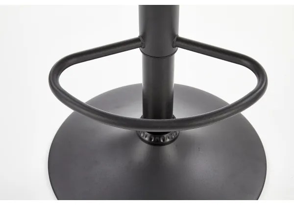 Scaun de bar 108x48 cm antracit