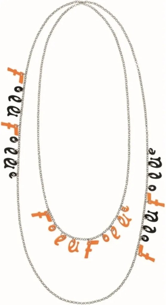 Colier Damă Folli Follie 3N13T024KOK 150 cm