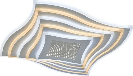 Osram - plafonieră LED dimabilă ORBIS WAVES LED/43W/230V 2600-6000K +DO