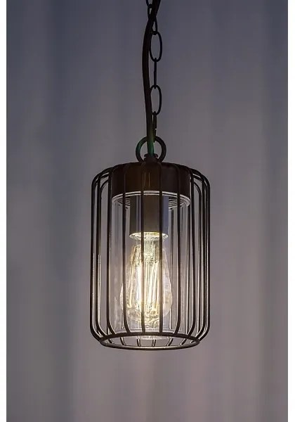 Lustră de exterior Rabalux 77107 TARPA 1xE27/40W/230V IP44