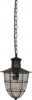 Pendul exterior 1 bec E27 Clinton 7 KL0071 Klausen