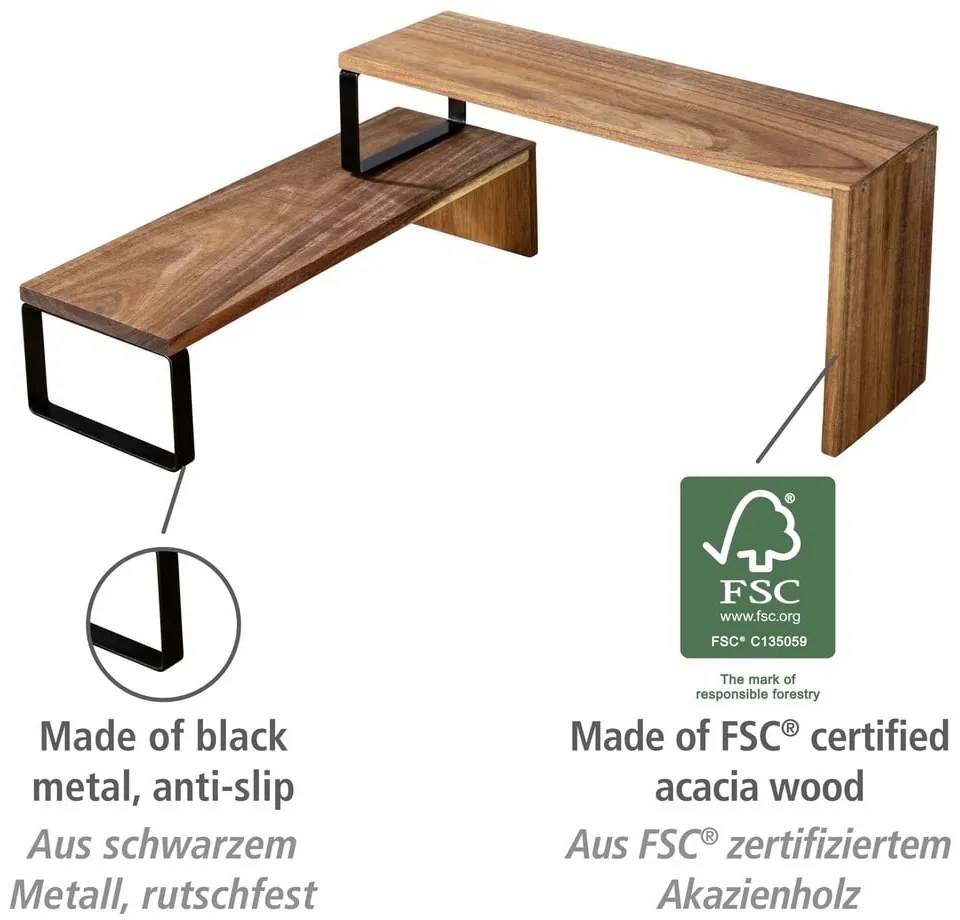 Raft suplimentar din lemn Vali – Wenko