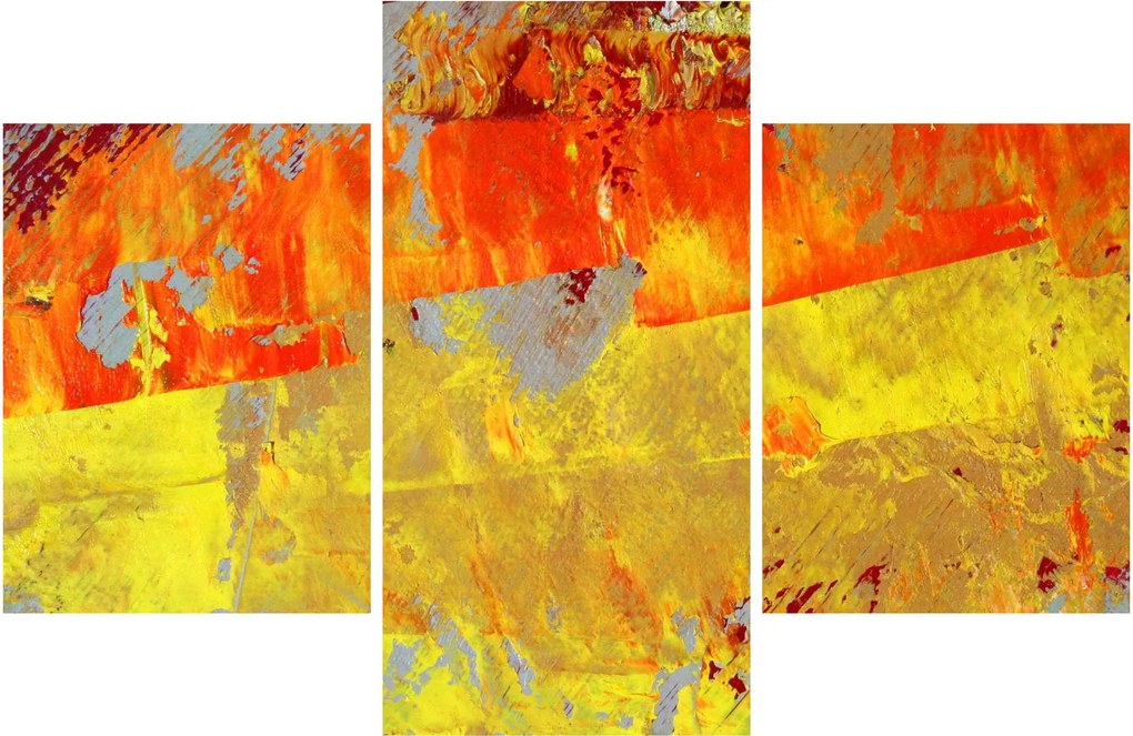 Tablou cu abstracție - pictura (90x60 cm)
