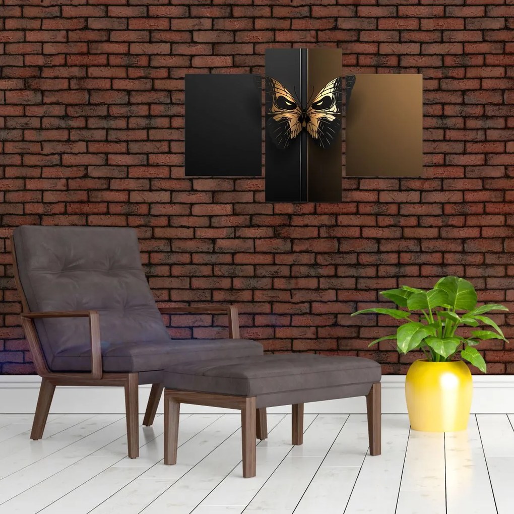 Tablou - Fluturele morții (90x60 cm)