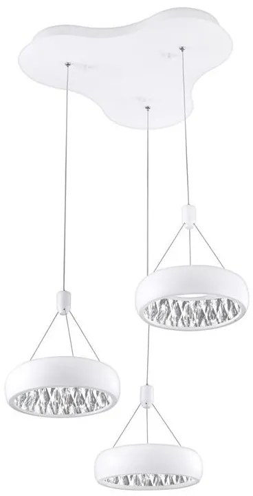 Lustra LED design modern Lumi