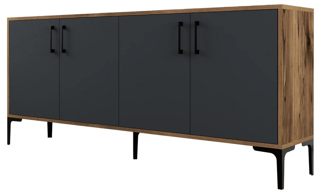 Dulap Kloe (Nuc + antracit). 1088452