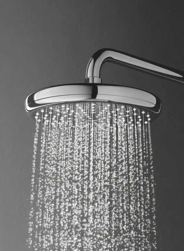 Sistem dus montaj incastrat Grohe Bauloop Perfect Shower,corp incastrat inclus