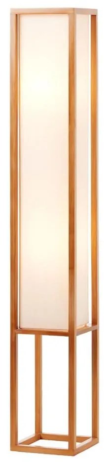 Brilliant - Lampadar SEASIDE 2xE27/40W/230V alb/maro