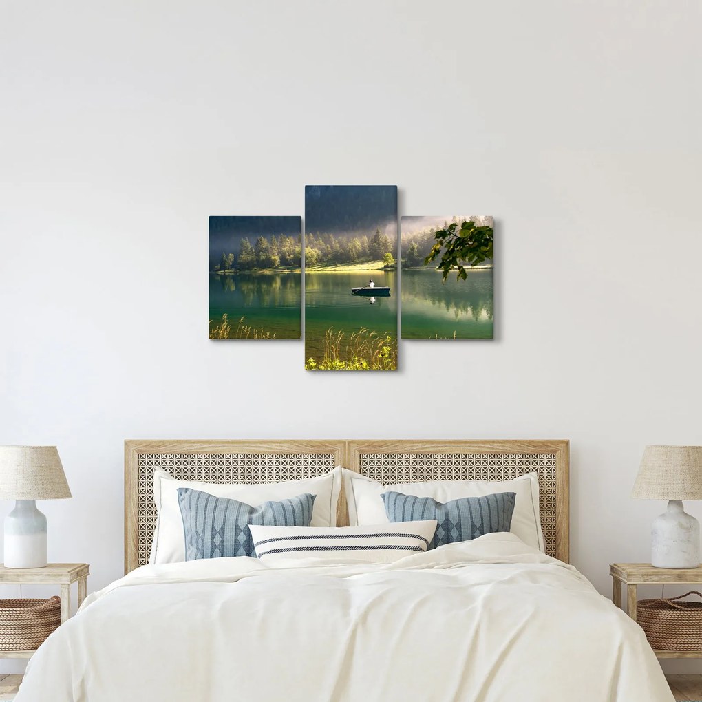 Tablou cu lac (90x60 cm)
