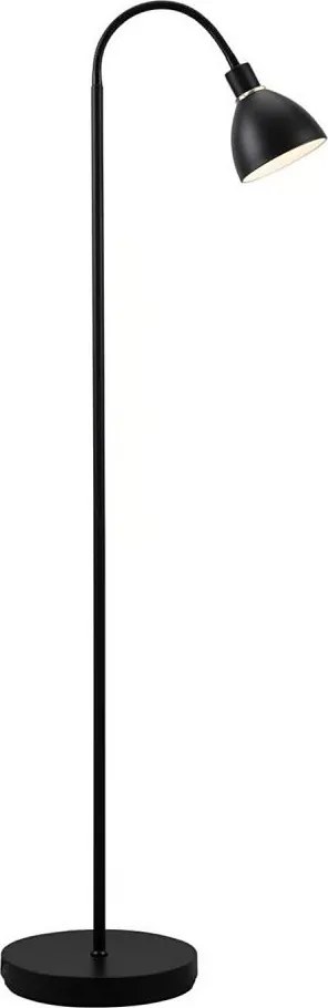 Nordlux - Lampadar RAY 1xE14/25W/230V negru 153,5 cm