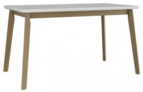 Masă Harry 80 x 140+180 VII (Alb + stejar sonoma). 1058503
