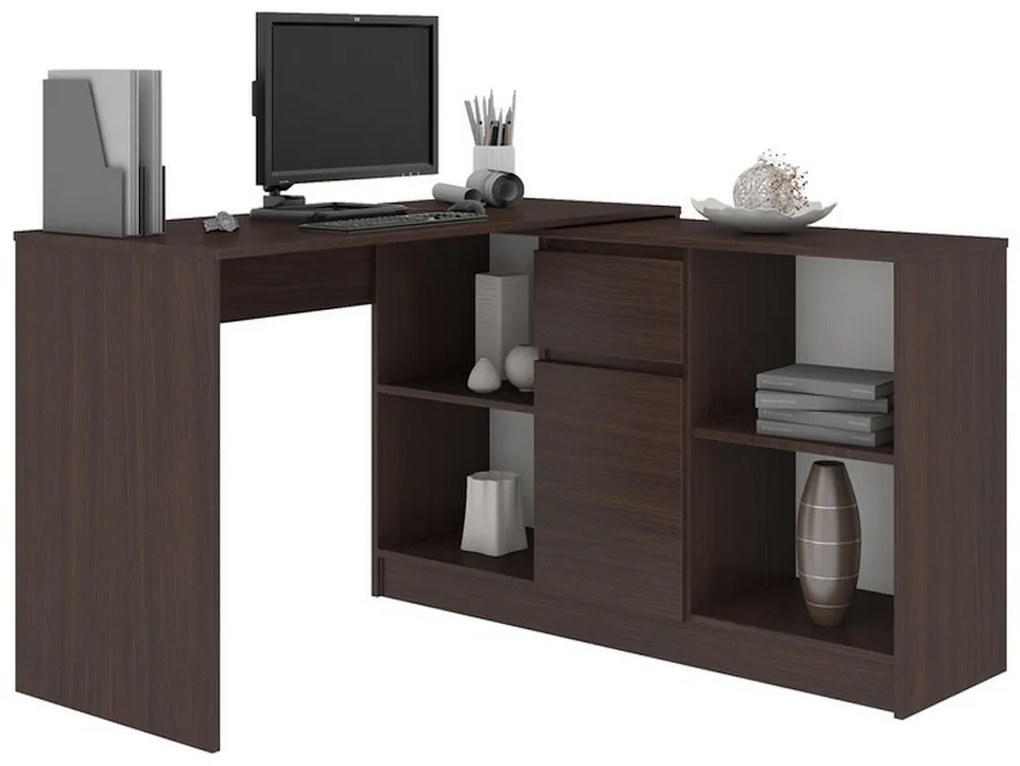Expedo Set birou ARMARIA B-17, 120x79/77x50, wenge