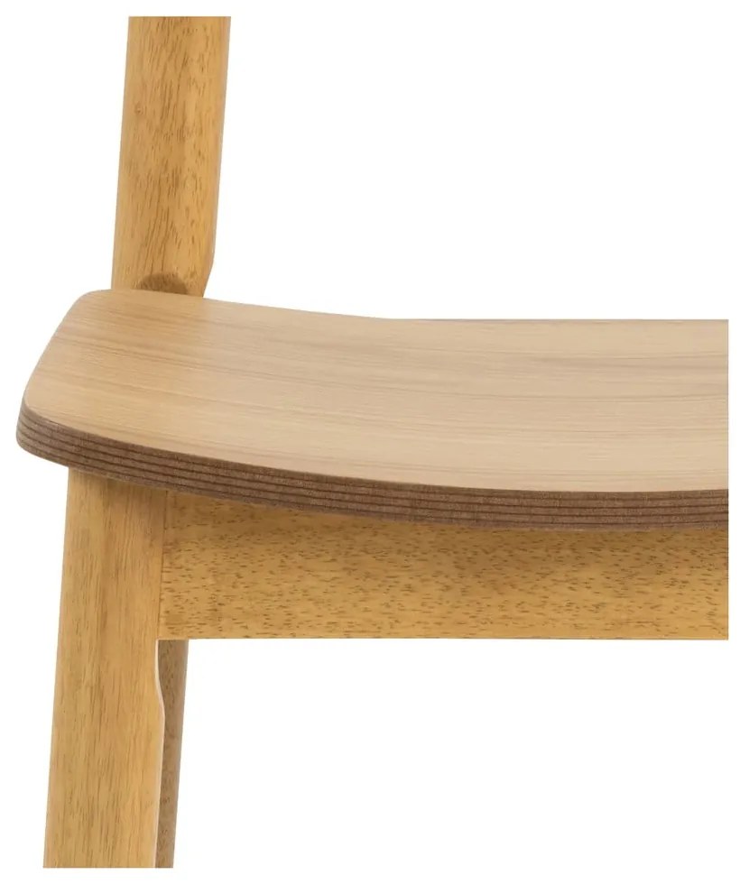 Scaun de dining în culoare naturală Barlow – Actona