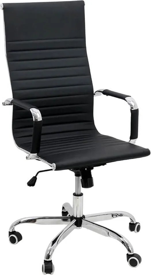 Scaun directorial OFF 802M negru