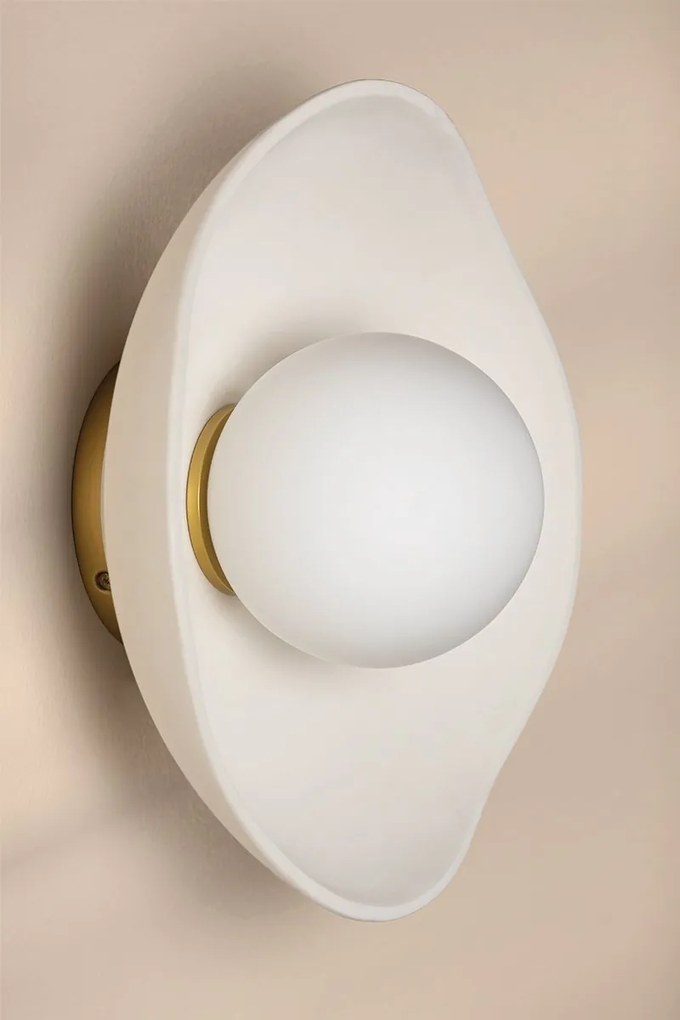 Aplica de perete LUX, Ceramica, Alb, Bacia H688101-AGB/CMW-CE HVL
