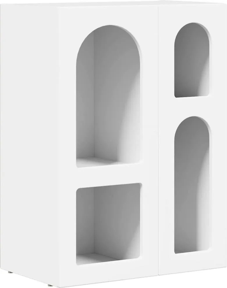 vidaXL Bufet Alb 59 x 35 x 80.5 cm Lemn compozit