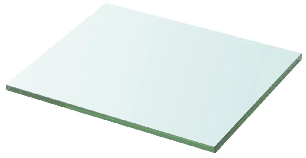 vidaXL Raft din sticlă transparentă, 20 x 25 cm