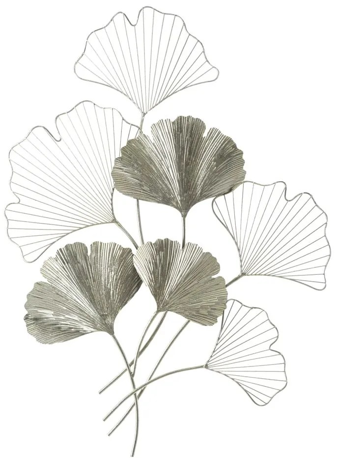 Decorațiune suspendată metalică Mauro Ferretti Goxy Silver, 62 x 86 cm, argintiu