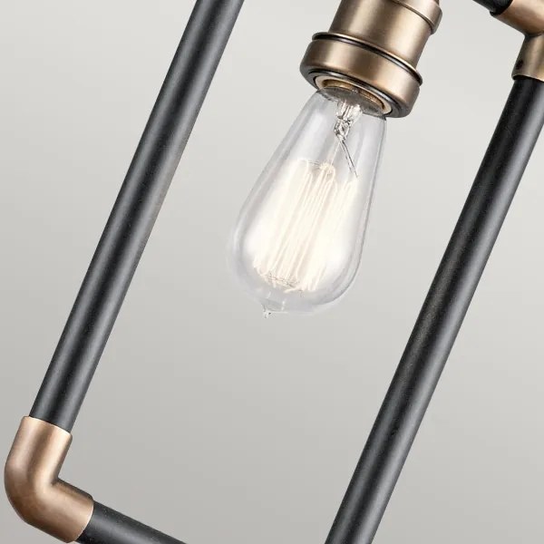 Lustră pe tijă Kichler KL-IMAHN-MP IMAHN 1xE27/60W/230V