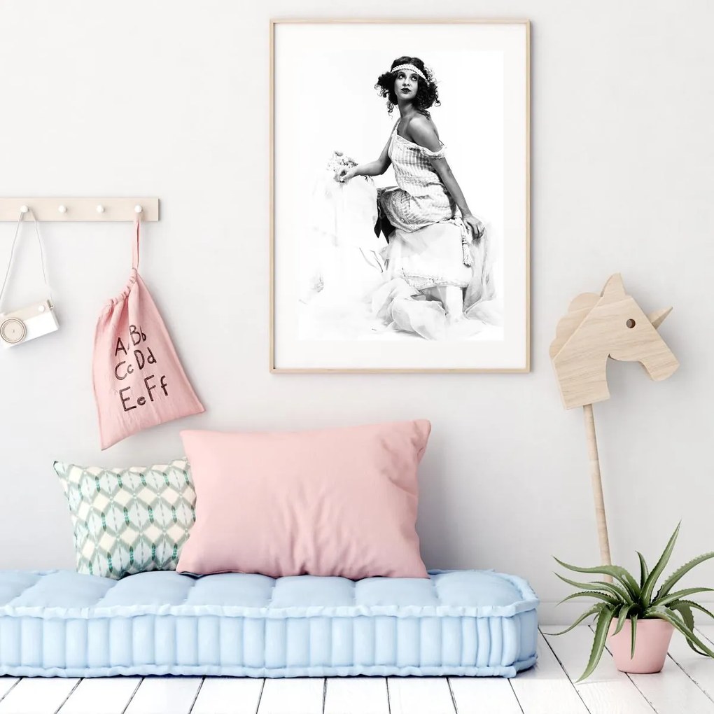 Poster - Femeie (A4)